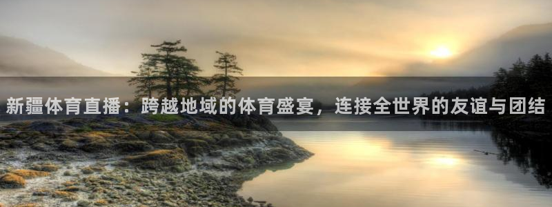 新疆体育直播：跨越地域的体育盛宴，连接全世界的友谊与团结